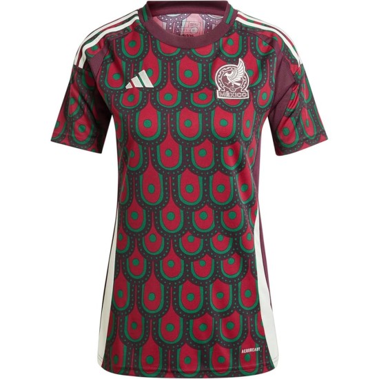 Women's Mexico Home Jersey Copa America 2024 Women's Mexico Home Jersey Copa America 2024