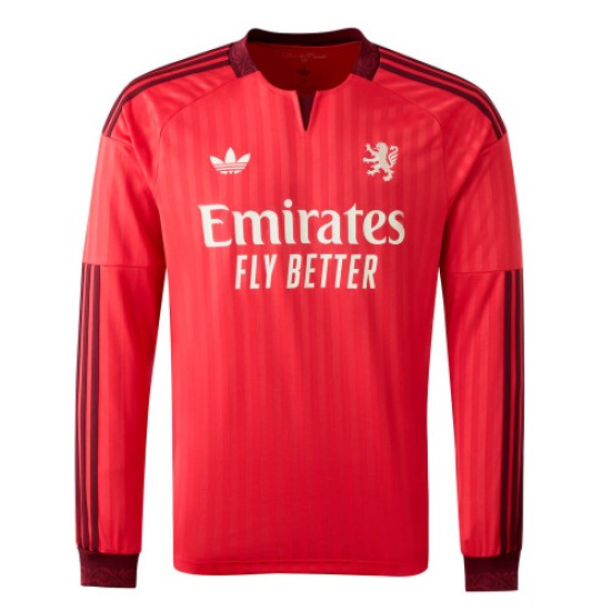 Kid's OL 2026/27 Away Long Sleeve Shirt Kid's OL 2026/27 Away Long Sleeve Shirt
