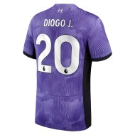 Women's Diogo Jota #20 Liverpool 2023/24 Third Shirt