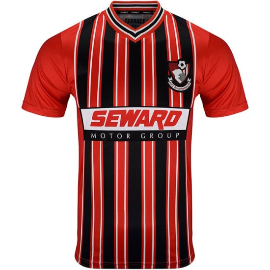 Men's AFC Bournemouth 2000/02 Home Retro Shirt Men's AFC Bournemouth 2000/02 Home Retro Shirt
