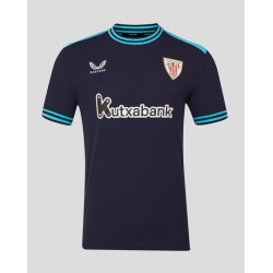 Men's Athletic Bilbao 2025/26 Away Shirt