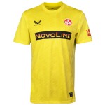 Men's 1. FC Kaiserslautern 2025/26 Goalkeeper Shirt - Yellow Men's 1. FC Kaiserslautern 2025/26 Goalkeeper Shirt - Yellow