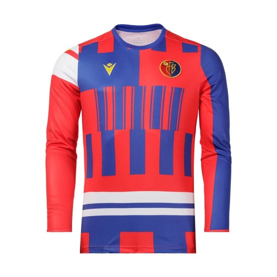 Kid's FC Bâle 1893 2023/24 Third Pre Match Long Sleeve Shirt