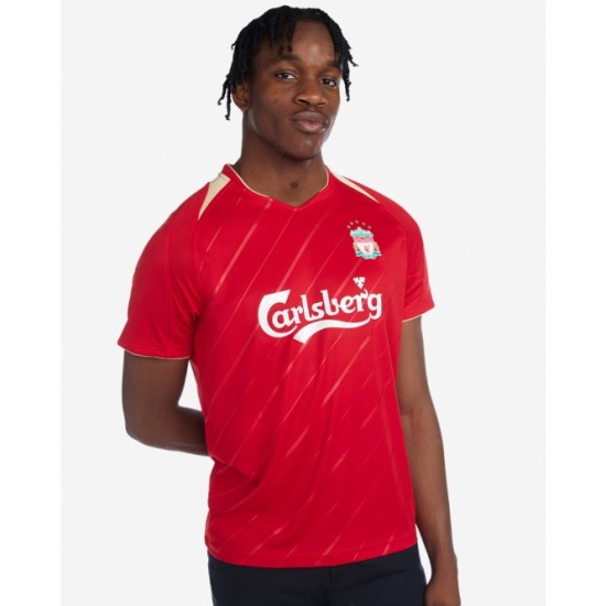 Kid's Liverpool 2005/06 Home Retro European Shirt Kid's Liverpool 2005/06 Home Retro European Shirt