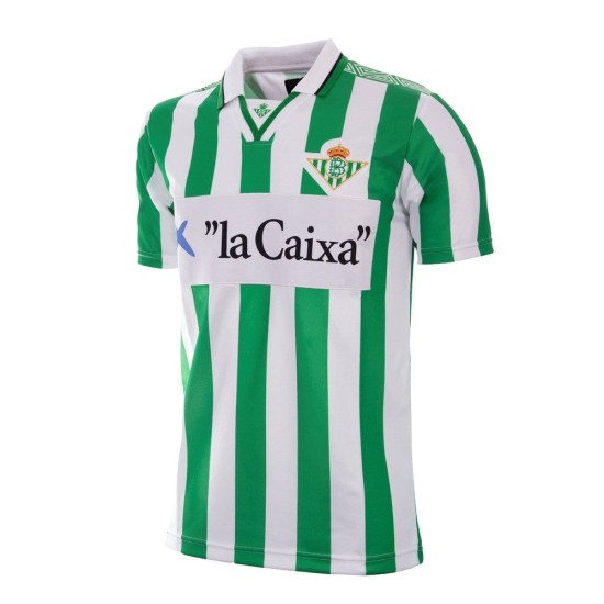Men's Real Betis 1995 Retro Gordillo Shirt Men's Real Betis 1995 Retro Gordillo Shirt