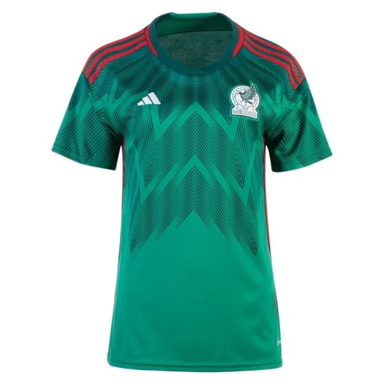 Women's Mexico Home Jersey World Cup 2022