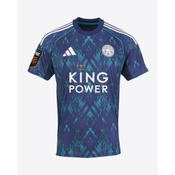 Men's Leicester City 2025/26 Away Shirt