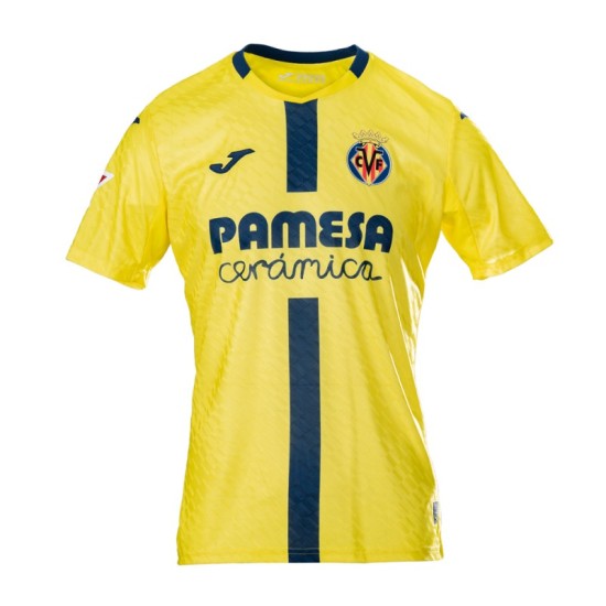 Men's Villarreal 2025/26 Home Shirt Men's Villarreal 2025/26 Home Shirt