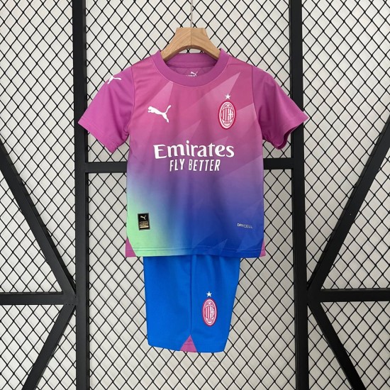 Kid's Milan 2023/24 Third Kit Kid's Milan 2023/24 Third Kit