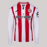 Women's Brentford 2025/26 Home Long Sleeve Shirt