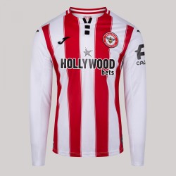Women's Brentford 2025/26 Home Long Sleeve Shirt