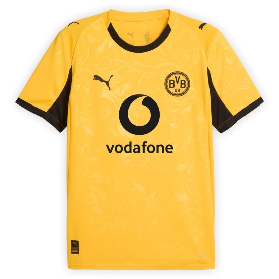 Kid's BVB Borussia Dortmund 2025/26 Cup Shirt Kid's BVB Borussia Dortmund 2025/26 Cup Shirt