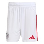 Men's Ajax 2025/26 Home Shorts Men's Ajax 2025/26 Home Shorts