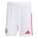 Men's Ajax 2025/26 Home Shorts Men's Ajax 2025/26 Home Shorts