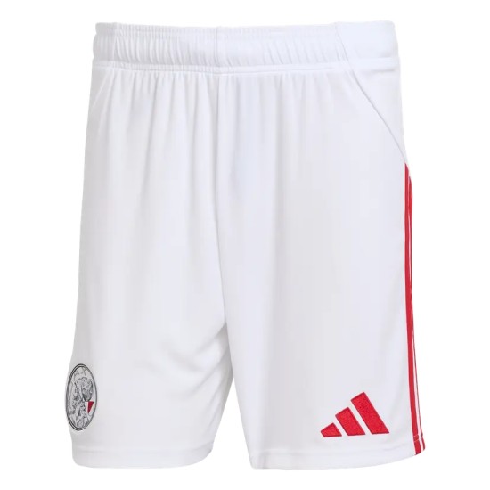 Men's Ajax 2025/26 Home Shorts Men's Ajax 2025/26 Home Shorts