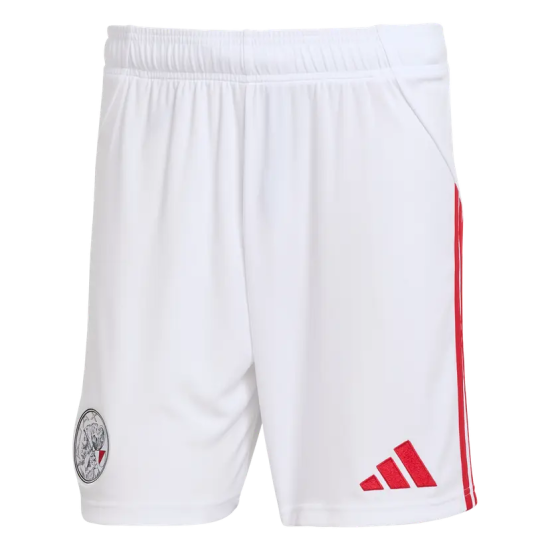 Men's Ajax 2025/26 Home Shorts Men's Ajax 2025/26 Home Shorts