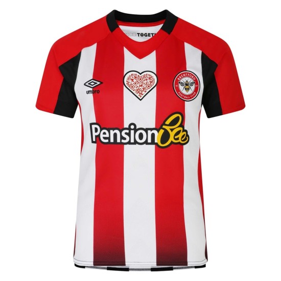 Kid's Brentford 2024/25 Home Shirt Kid's Brentford 2024/25 Home Shirt