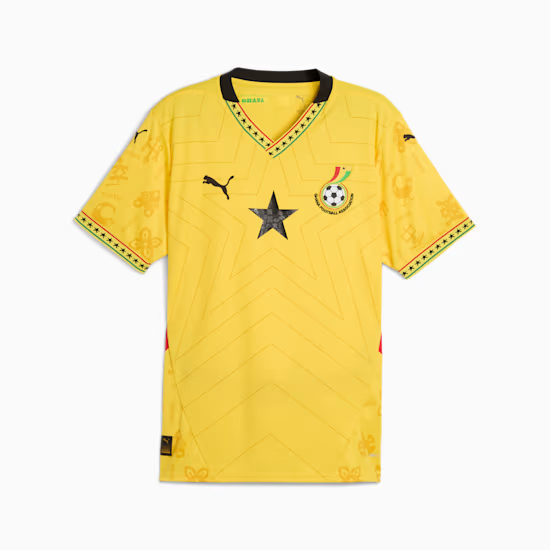 Kid's Ghana 2025 Away Shirt Kid's Ghana 2025 Away Shirt