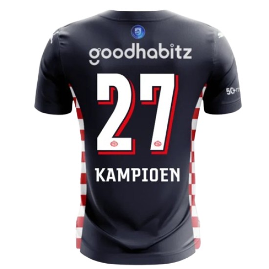 Kid's PSV 2025/26 Away Shirt Champion #27 Kid's PSV 2025/26 Away Shirt Champion #27