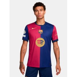 Men's FC Barcelona 2024/25 Home UCL Shirt
