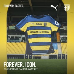 Kid's Parma 2024/25 Away Shirt Kid's Parma 2024/25 Away Shirt