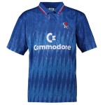 Men's Chelsea 1990 Retro Shirt - Blue Men's Chelsea 1990 Retro Shirt - Blue