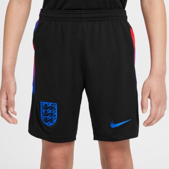 Kid's England 2025 Away Shorts Kid's England 2025 Away Shorts
