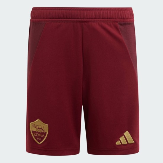 Kid's Roma 2024/25 Home Shorts Kid's Roma 2024/25 Home Shorts
