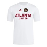 Women's Atlanta United FC 2025 Third Hook AEROREADY Shirt - White Women's Atlanta United FC 2025 Third Hook AEROREADY Shirt - White