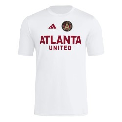 Women's Atlanta United FC 2025 Third Hook AEROREADY Shirt - White