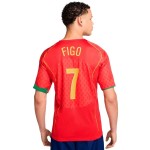 Kid's Portugal 2004 T90 Remake Shirt - FIGO #7 Kid's Portugal 2004 T90 Remake Shirt - FIGO #7