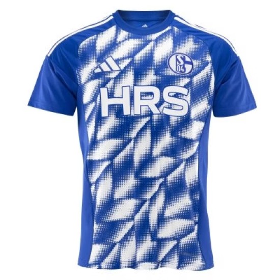 Men's FC Schalke 04 2025/26 Third Prematch Shirt Men's FC Schalke 04 2025/26 Third Prematch Shirt