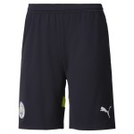 Men's Manchester City 2024/25 Home Shorts - Black Men's Manchester City 2024/25 Home Shorts - Black