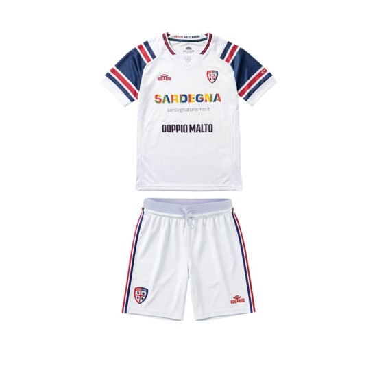 Kid's Cagliari Calcio 2026/27 Away Kit Kid's Cagliari Calcio 2026/27 Away Kit