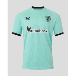 Men's Athletic Bilbao 2025/26 Third Shirt