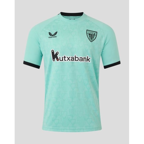 Women's Athletic Bilbao 2025/26 Third Shirt Women's Athletic Bilbao 2025/26 Third Shirt