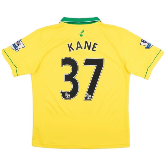 Kid's KANE Norwich City 2012/13 Home Shirt