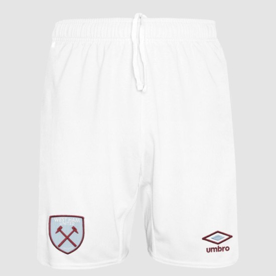 Men's West Ham United 2024/25 Home Shorts Men's West Ham United 2024/25 Home Shorts
