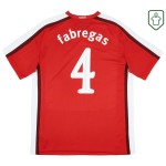 Men's Arsenal 2008/10 Home Retro Shirt Fabregas #4 Men's Arsenal 2008/10 Home Retro Shirt Fabregas #4
