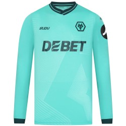 Women's Wolverhampton Wanderers 2025/26 Away Long Sleeve Shirt