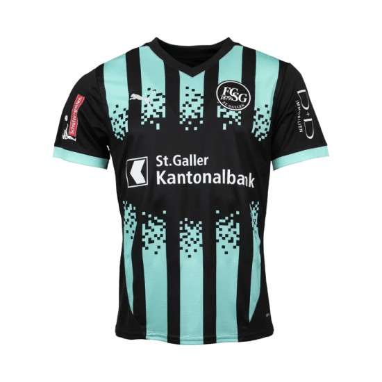 Kid's FC St. Gallen 1879 2024/25 Away Shirt Kid's FC St. Gallen 1879 2024/25 Away Shirt