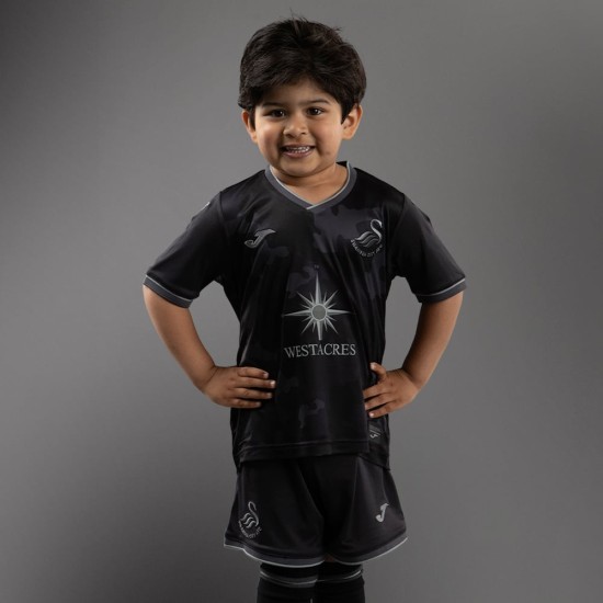 Kid's Swansea City 2024/25 Away Kit