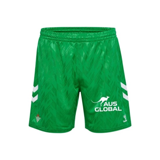 Men's Real Betis 2024/25 Home Shorts - Green