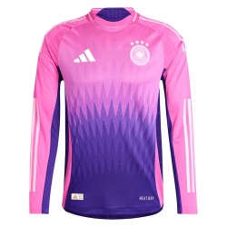 Germany Away Long Sleeve Jersey EURO 2024