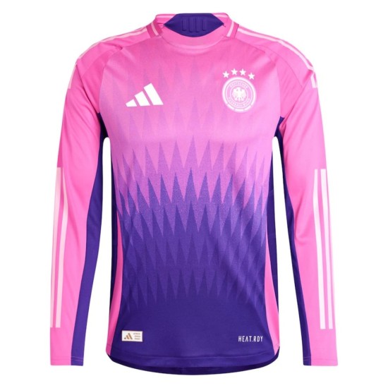 Germany Away Long Sleeve Jersey EURO 2024