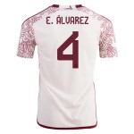 Edson Alvarez #4 Mexico Away Jersey World Cup 2022 Edson Alvarez #4 Mexico Away Jersey World Cup 2022