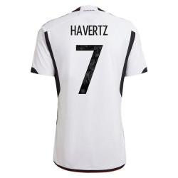 Kai Havertz #7 Germany Home Jersey World Cup 2022