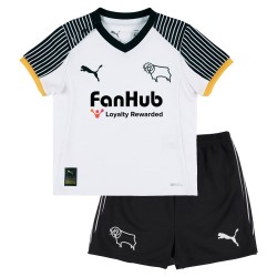 Kid's Derby County 2025/26 Home Kit