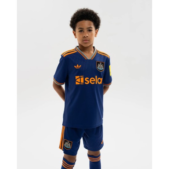 Kid's Newcastle United 2025/26 Third Shirt Kid's Newcastle United 2025/26 Third Shirt