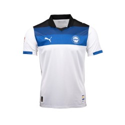 Men's Alaves 2025/26 Away No Sponsor Shirt